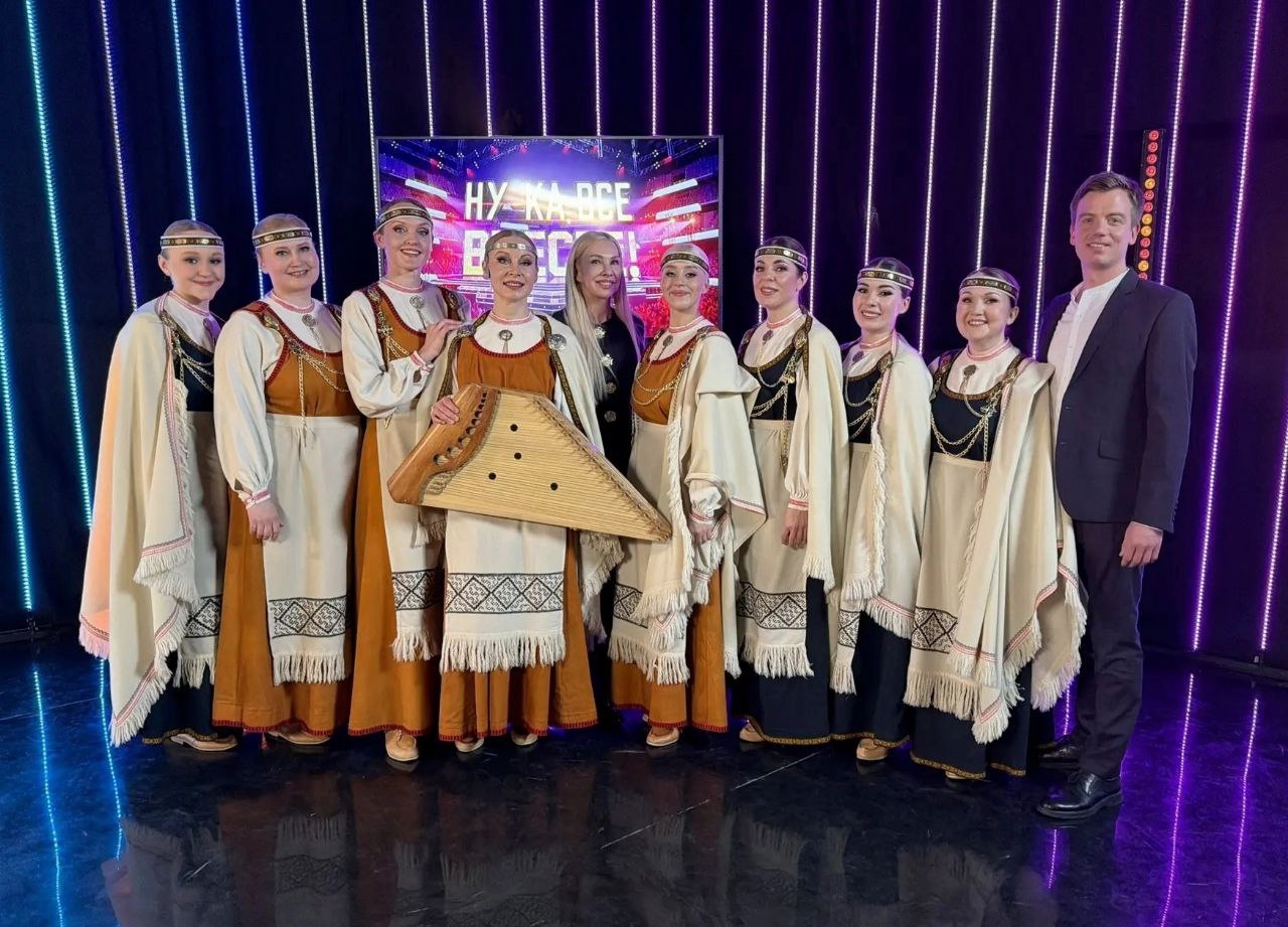 Ансамбль «Кантеле» попал на федеральный канал «Россия 1»