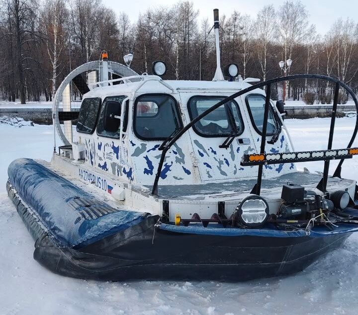 Объявлена дата последнего рейса судна на воздушной подушке из Петрозаводска в Лонгасы и обратно