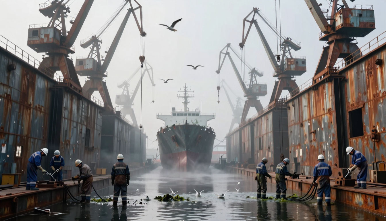 Верфи Петрозаводска, Выборга и Владивостока могут объединить в одно юрлицо