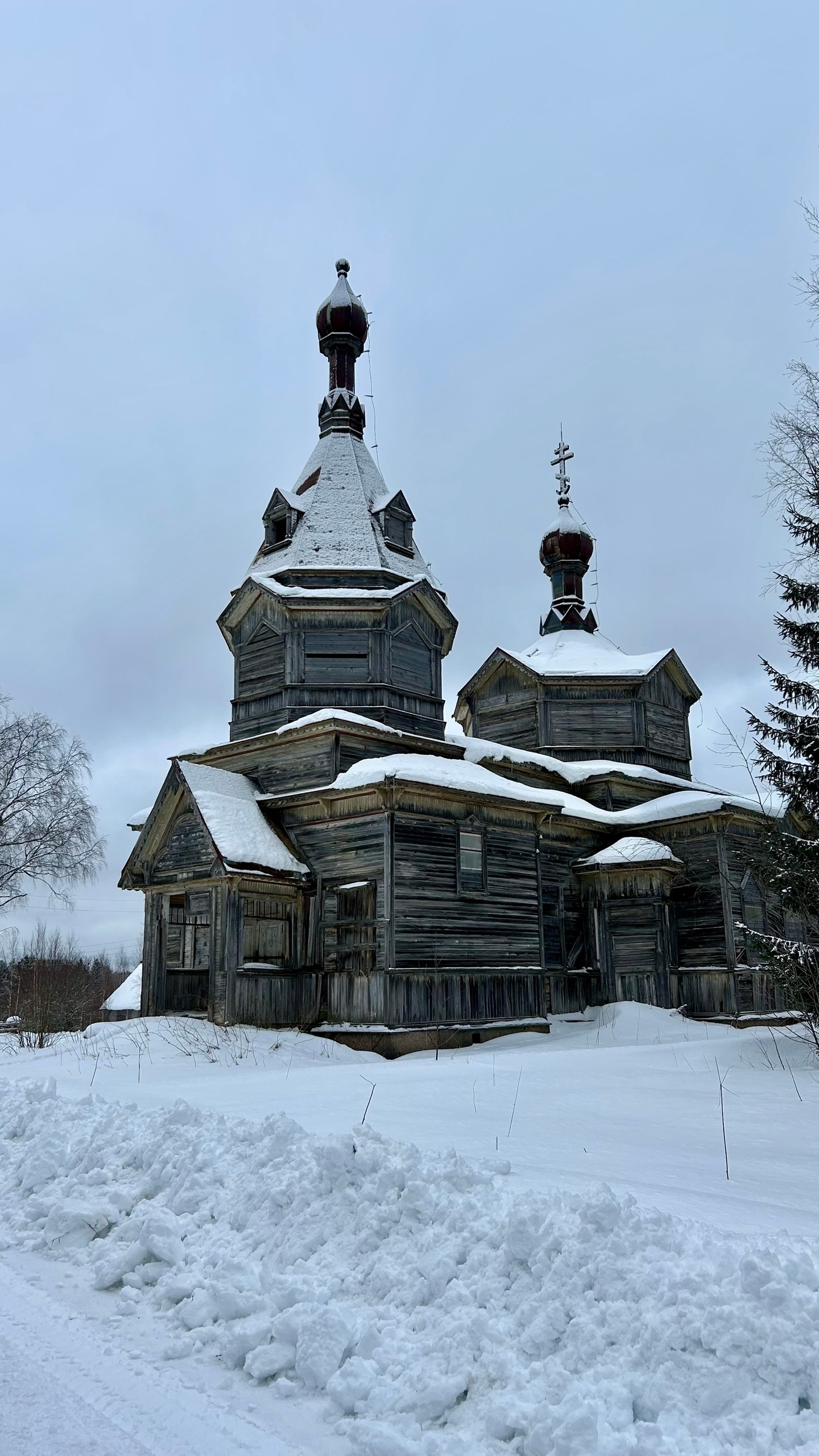 Объект культурного наследия в Орусъяври тихо умирает