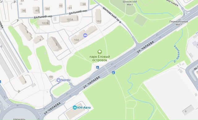 В Петрозаводске аварийные деревья снесут в парке Еловый Островок