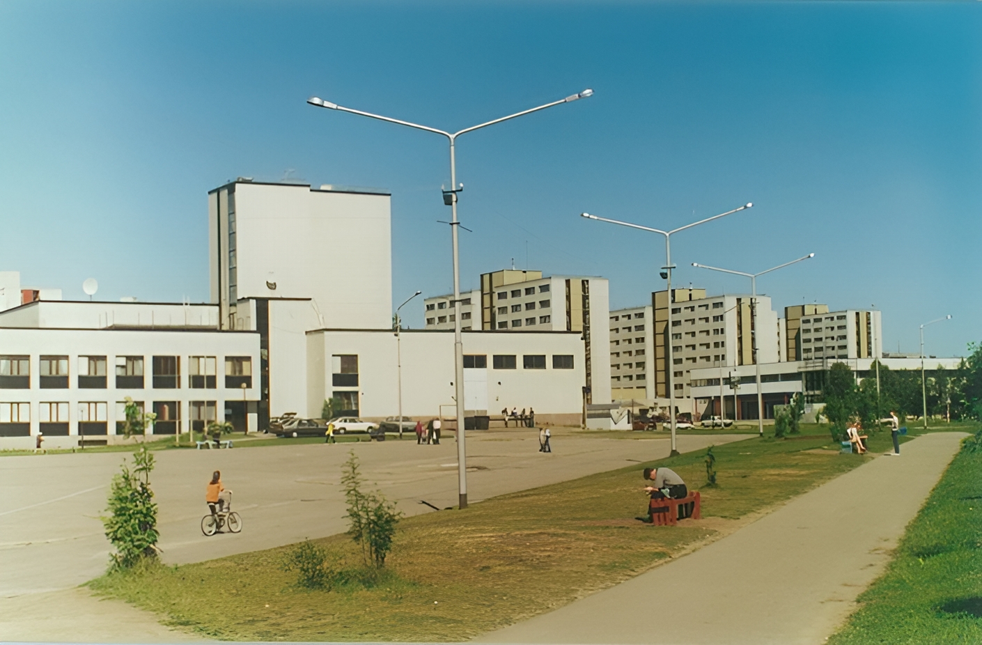 Опубликован архив фотографий карельского города 30-летней давности