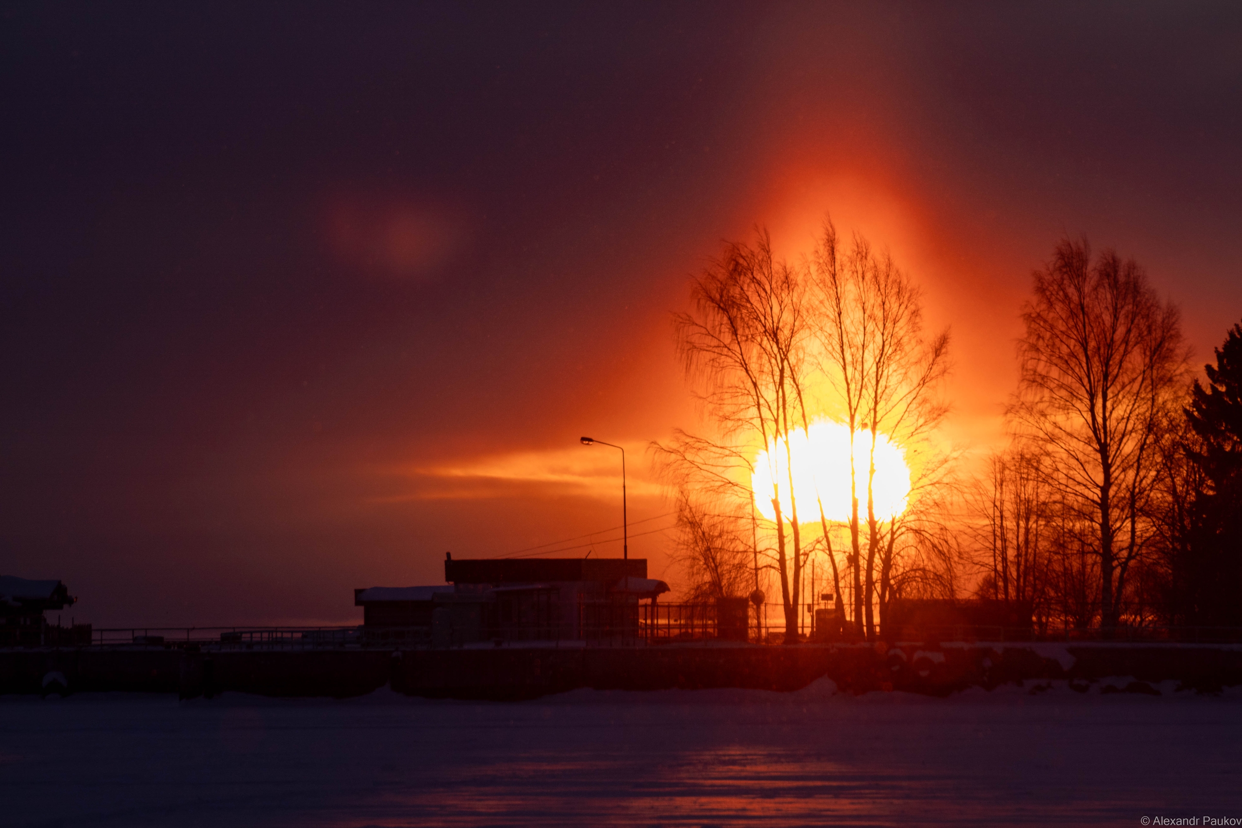 Геомагнитный шторм обрушился на Карелию