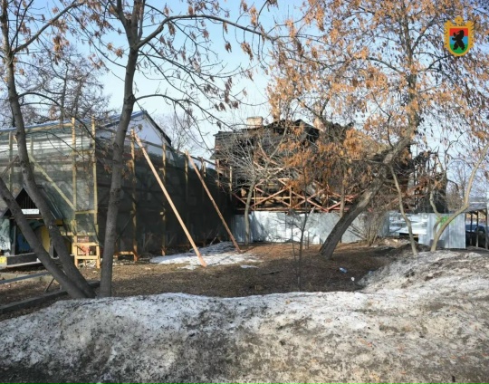 Реставраторы музея «Кижи» будут помогать с восстановлением Дома горного начальника