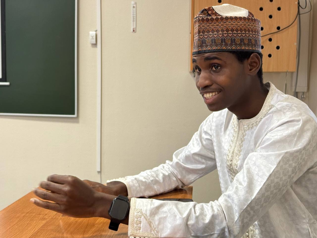 Студенты РАНХиГС узнали о Нигерии от носителя культуры