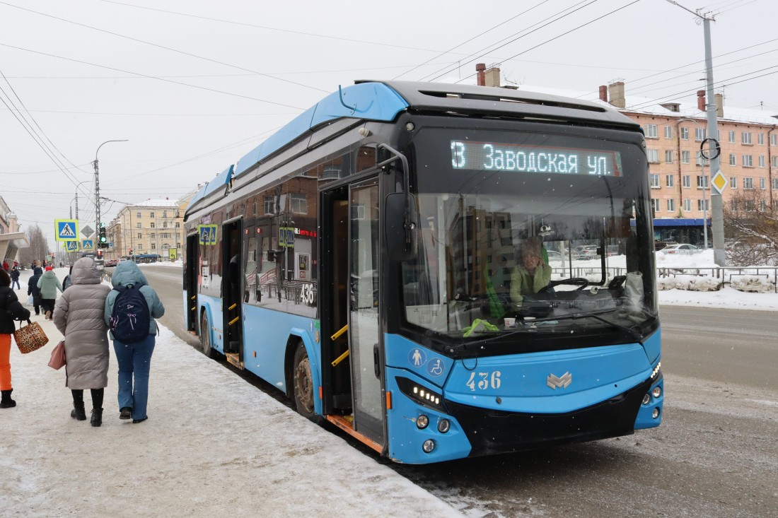 10 марта в Петрозаводске стартует обучение водителей троллейбуса