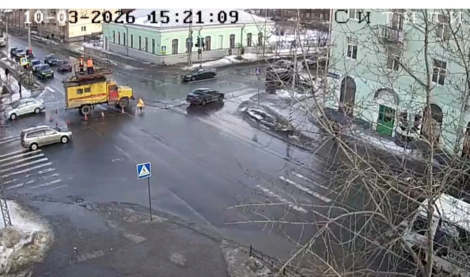 Повреждение на контактной сети на проспекте Александра Невского устранено. Движение троллейбусов восстанавливается