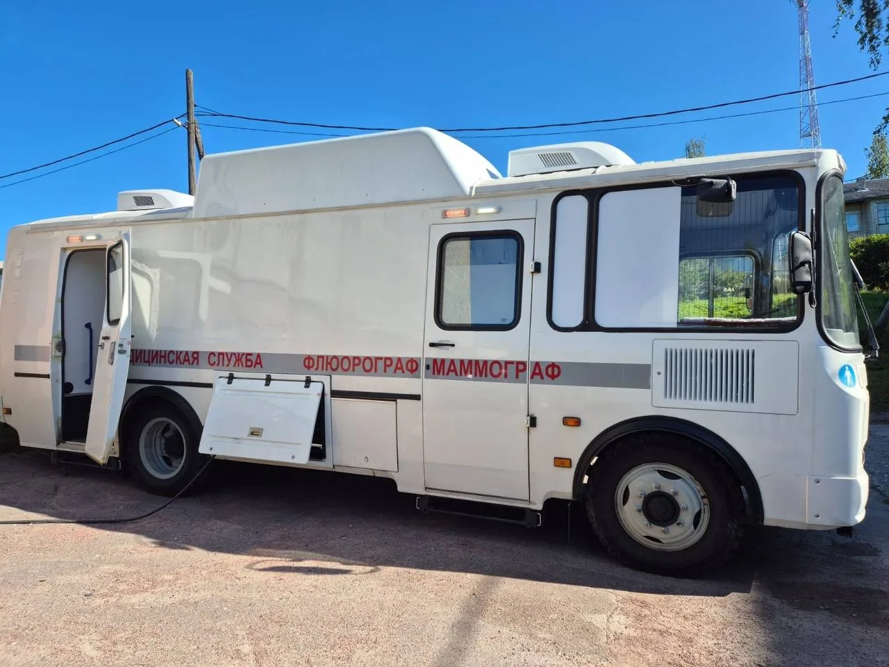 Жителей Лахденпохского района зовут сделать флюорограмму и маммографию