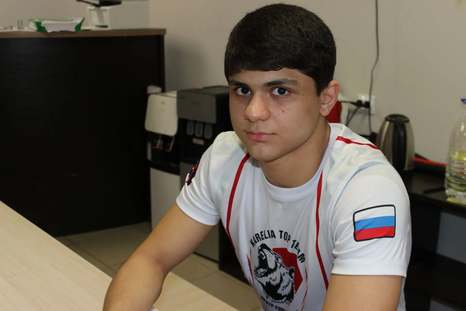 Карельский борец Рихад Джафаров третий год подряд побеждает на чемпионатах России