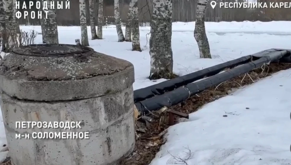 Изоляция превратилась в лохмотья: общественники в Петрозаводске бьют тревогу из-за сетей на Птицефабрике, Ключевой и в Соломенном