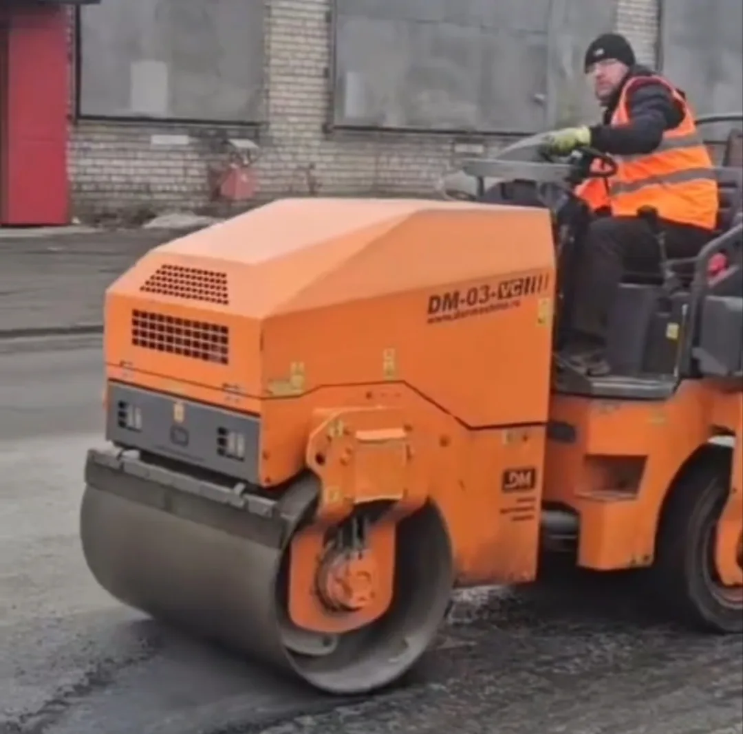 В Петрозаводске начался ямочный ремонт