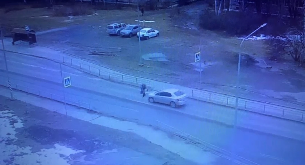 В Петрозаводске на пешеходном переходе легковушка сбила женщину