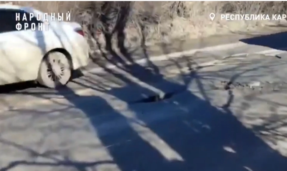 Народный фронт Карелии: ситуация на дорогах Петрозаводска остаётся критической