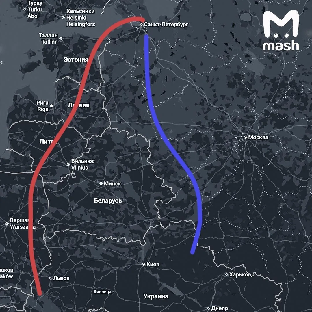 Власти Литвы, Латвии и Эстонии официально открыли своё воздушное пространство украинским БПЛА — для атак по Петербургу, Ленобласти и северо-западу России