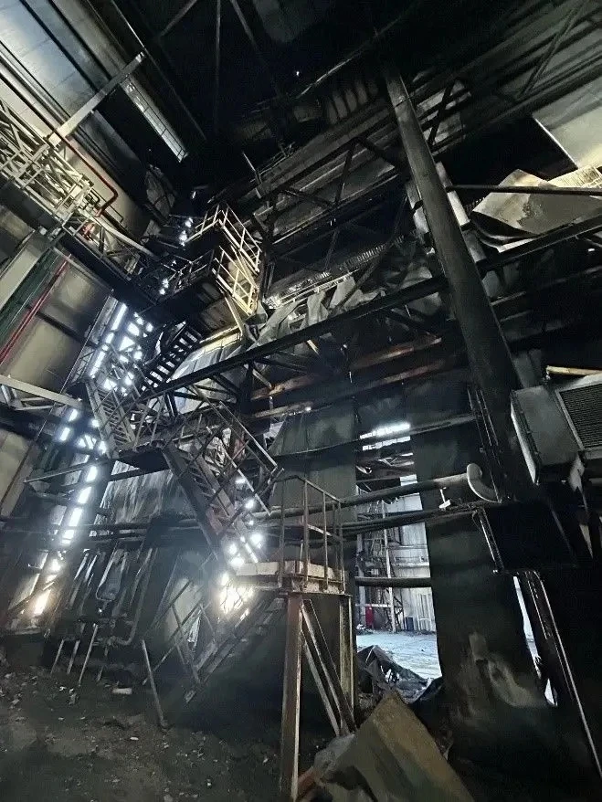 Стала известна сумма ущерба при пожаре на Онежском судостроительном заводе в Петрозаводске