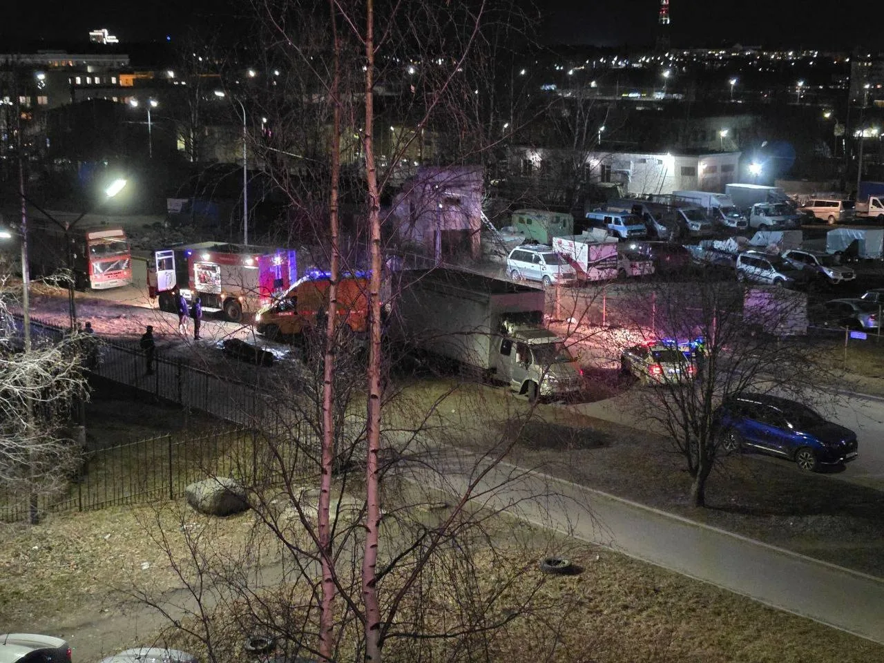 Крупная авария произошла в Петрозаводске