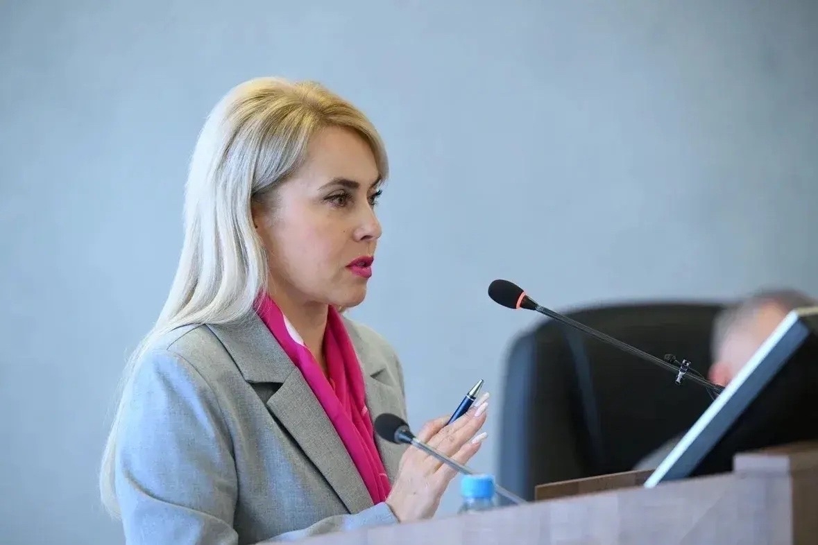 Инна Колыхматова отчиталась о проделанной работе за 2025 год в Петрозаводске