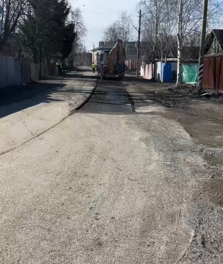 Ямочный ремонт в Петрозаводске начали с отдалённых районов