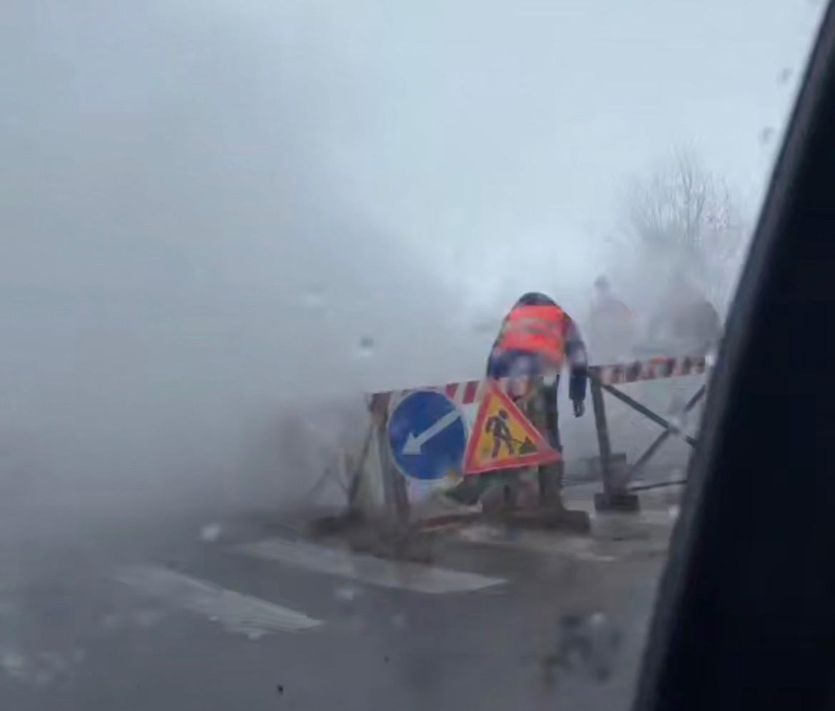 Очередная коммунальная авария произошла в Петрозаводске