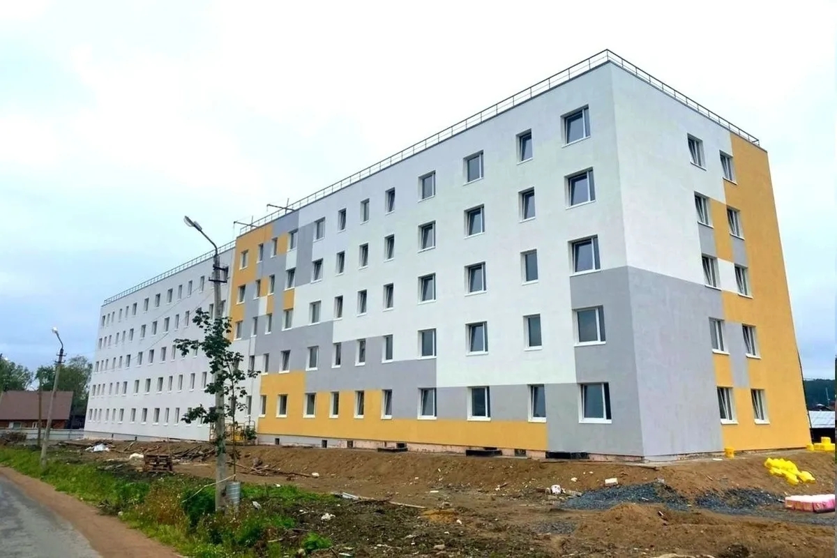 В поселке Хелюля построят пятиэтажный дом под расселение аварийного жилья
