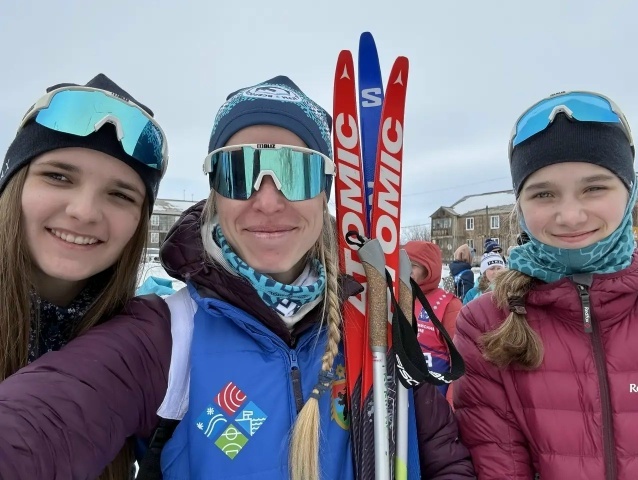 Карельские спортсменки завоевали золото на Всероссийских Арктических играх