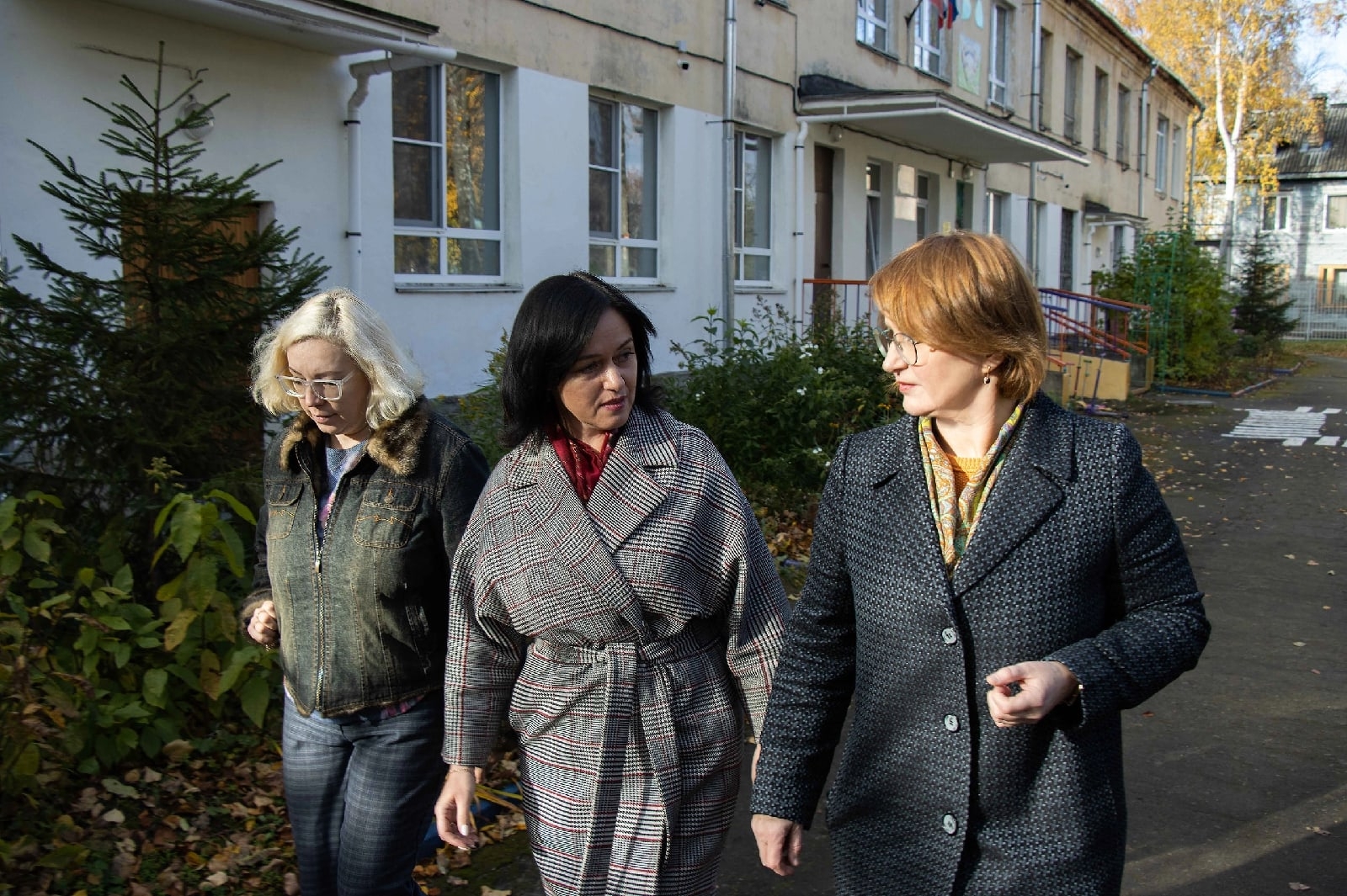 Как менялись детские сады на Октябрьском проспекте в Петрозаводске, рассказала депутат Заксобрания Карелии от округа Анна Лопаткина