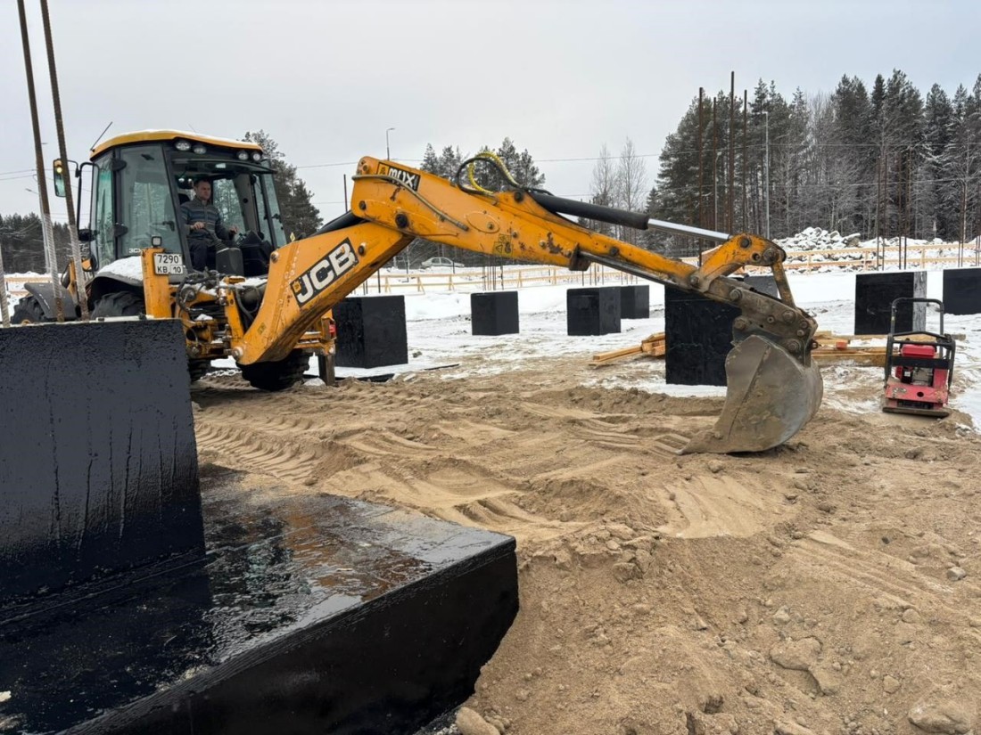 Промышленный парк продолжают строить в Петрозаводске