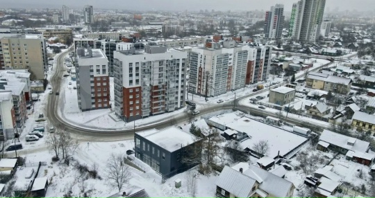 В Петрозаводске выставили на продажу новый двухэтажный дом для бизнеса