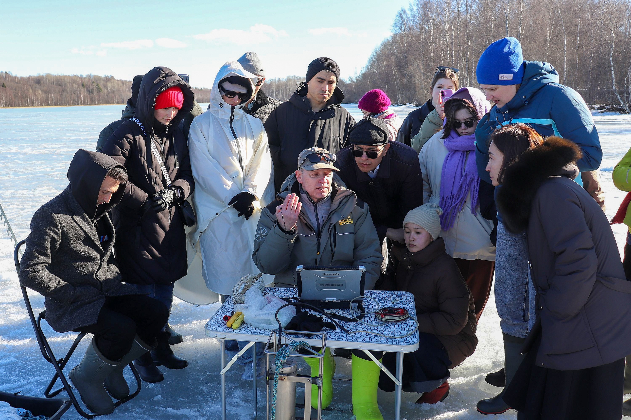 Международная школа по водным экосистемам завершилась в Петрозаводске