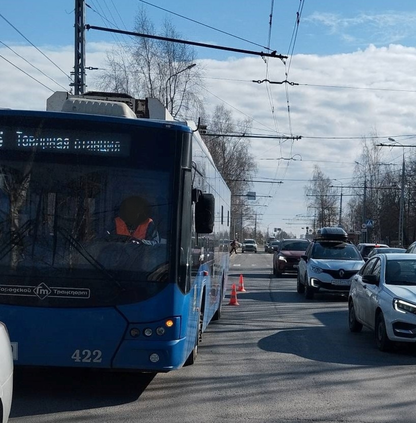Пенсионерка пострадала после падения в троллейбусе Петрозаводска