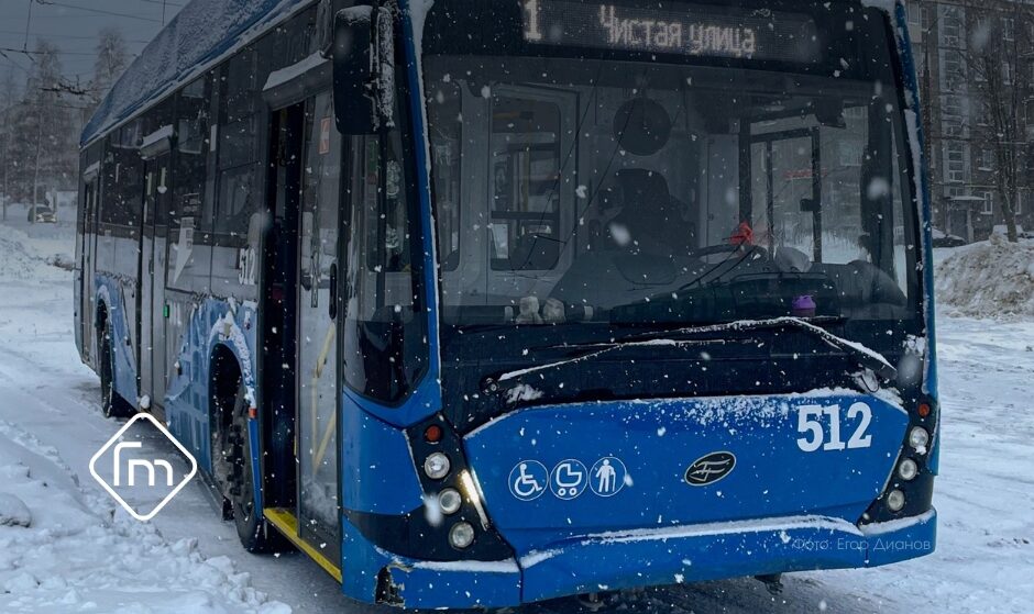 Троллейбусы в Петрозаводске вернулись на прежние маршруты