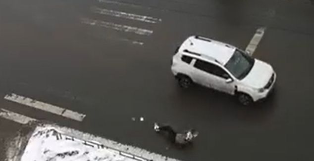 Девушку сбили в центре Петрозаводска, где и женщину-пешехода месяц назад