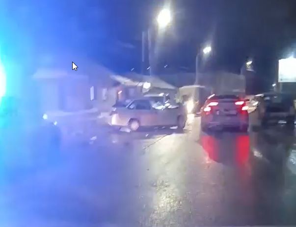 Легковушки жестко столкнулись в отдалённом районе Петрозаводска