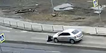 Полиция нашла водителя, который сбил женщину на пешеходном переходе в Петрозаводске и скрылся