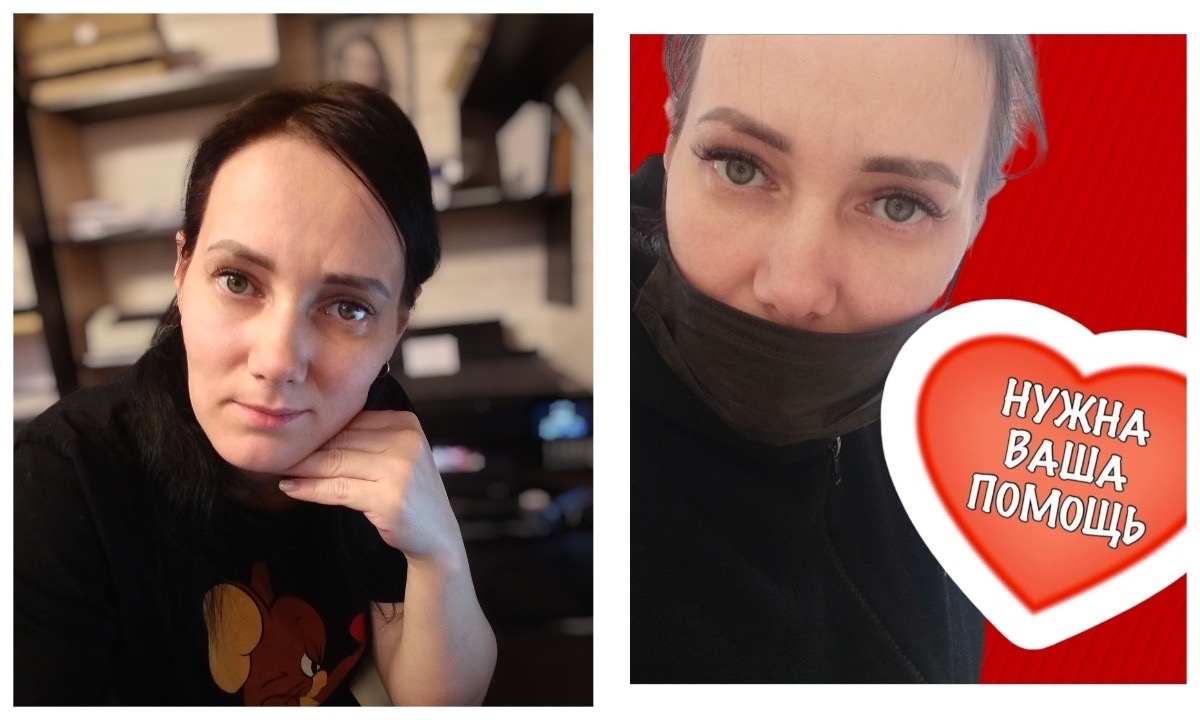 Многодетной матери из Карелии нужна помощь с лечением