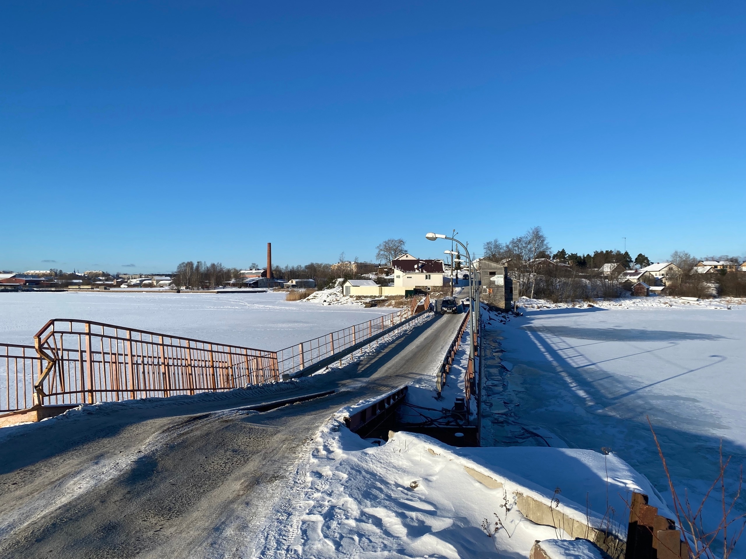 В Сортавальском округе ищут подрядчика, который отремонтирует мост в Риеккалансаари