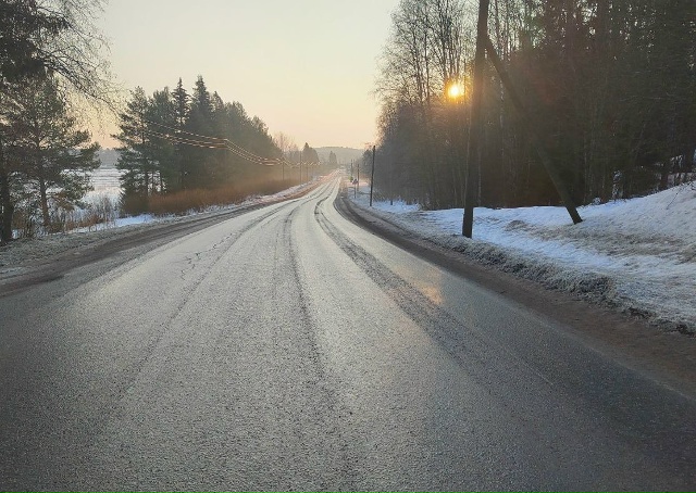 Нельзя терять бдительность: Карелия осталась во власти гололедицы
