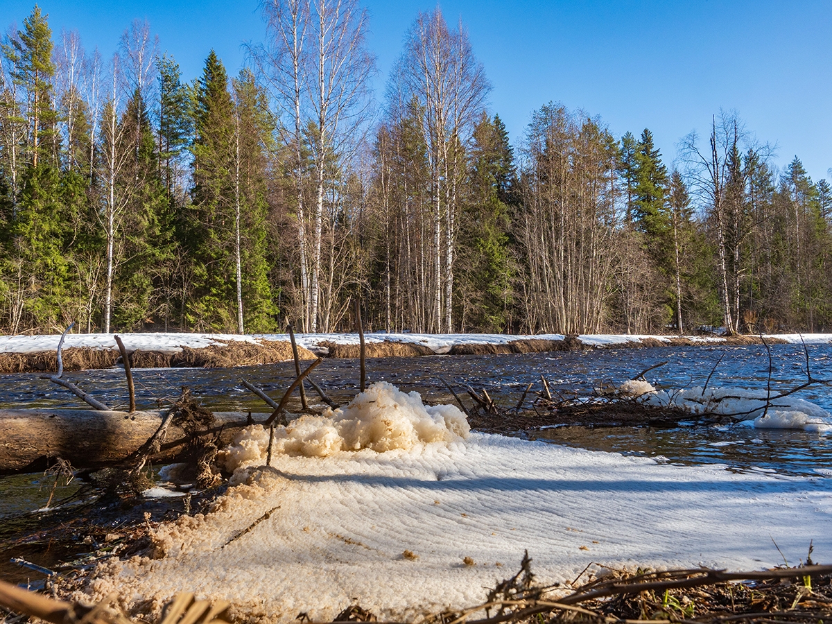 Карельские рыбаки расчехлили спиннинги