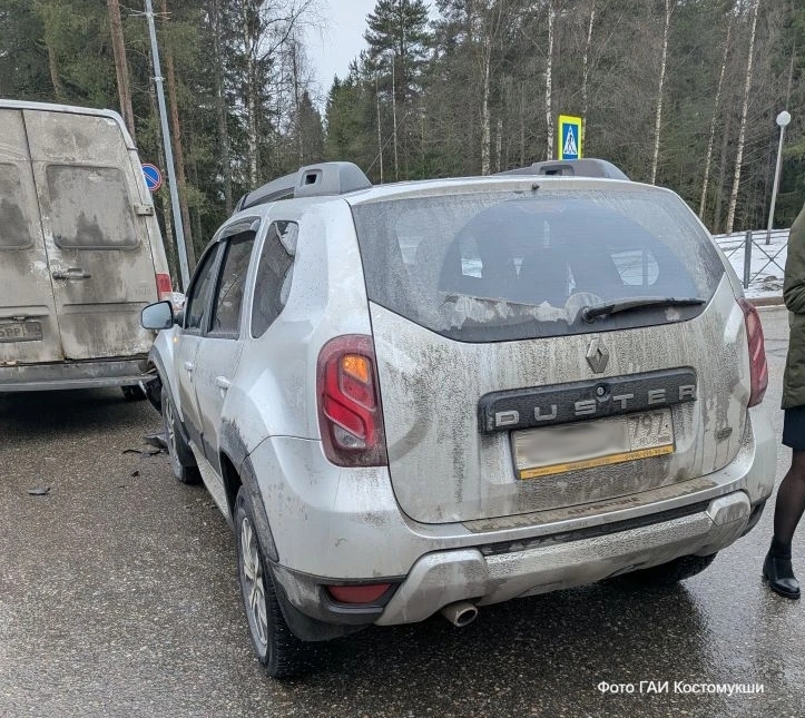 Пьяный водитель устроил ДТП в Костомукше