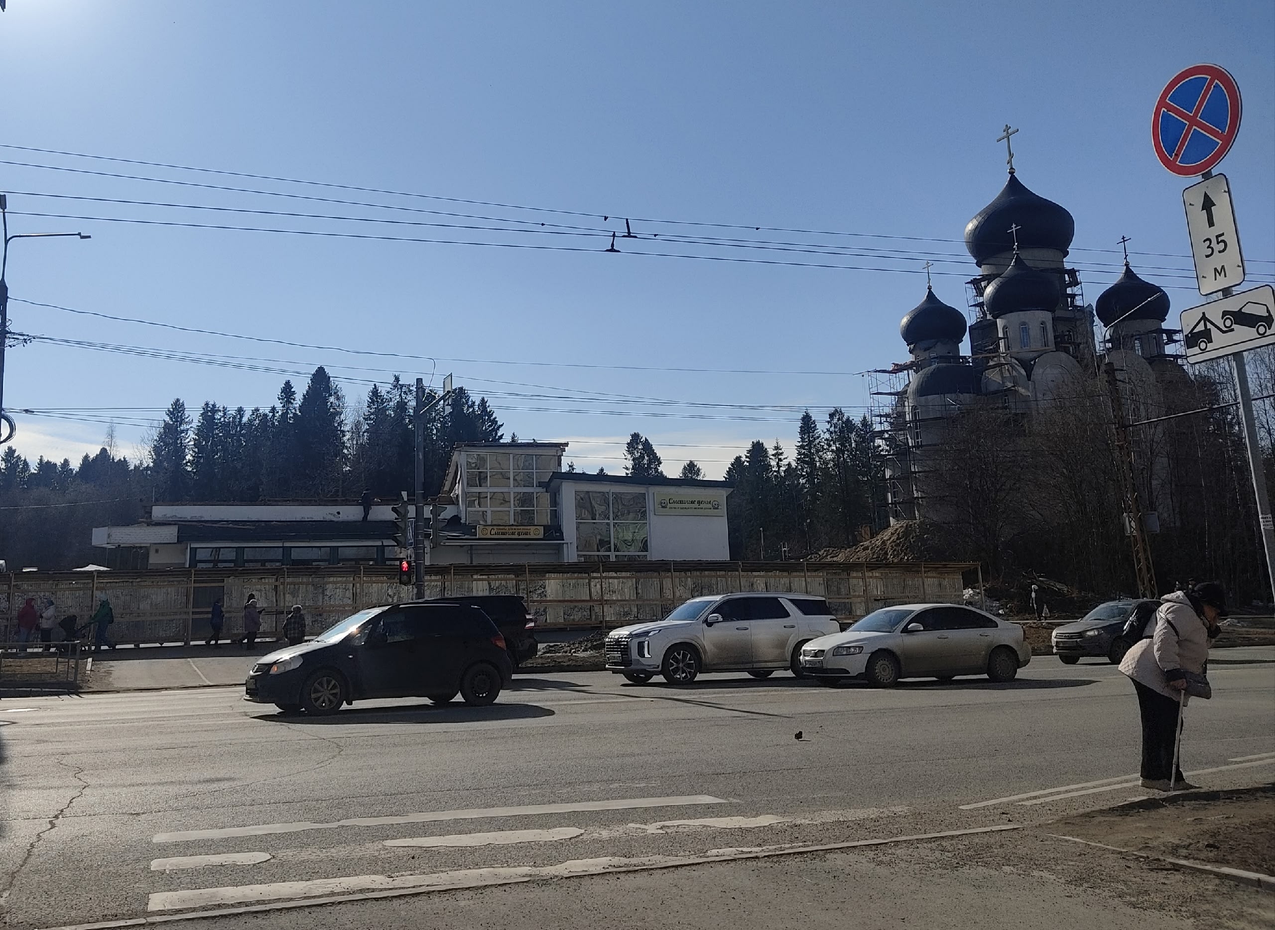 Сносят павильон «Смешные цены»: жители Кукковки обеспокоены очередной застройкой