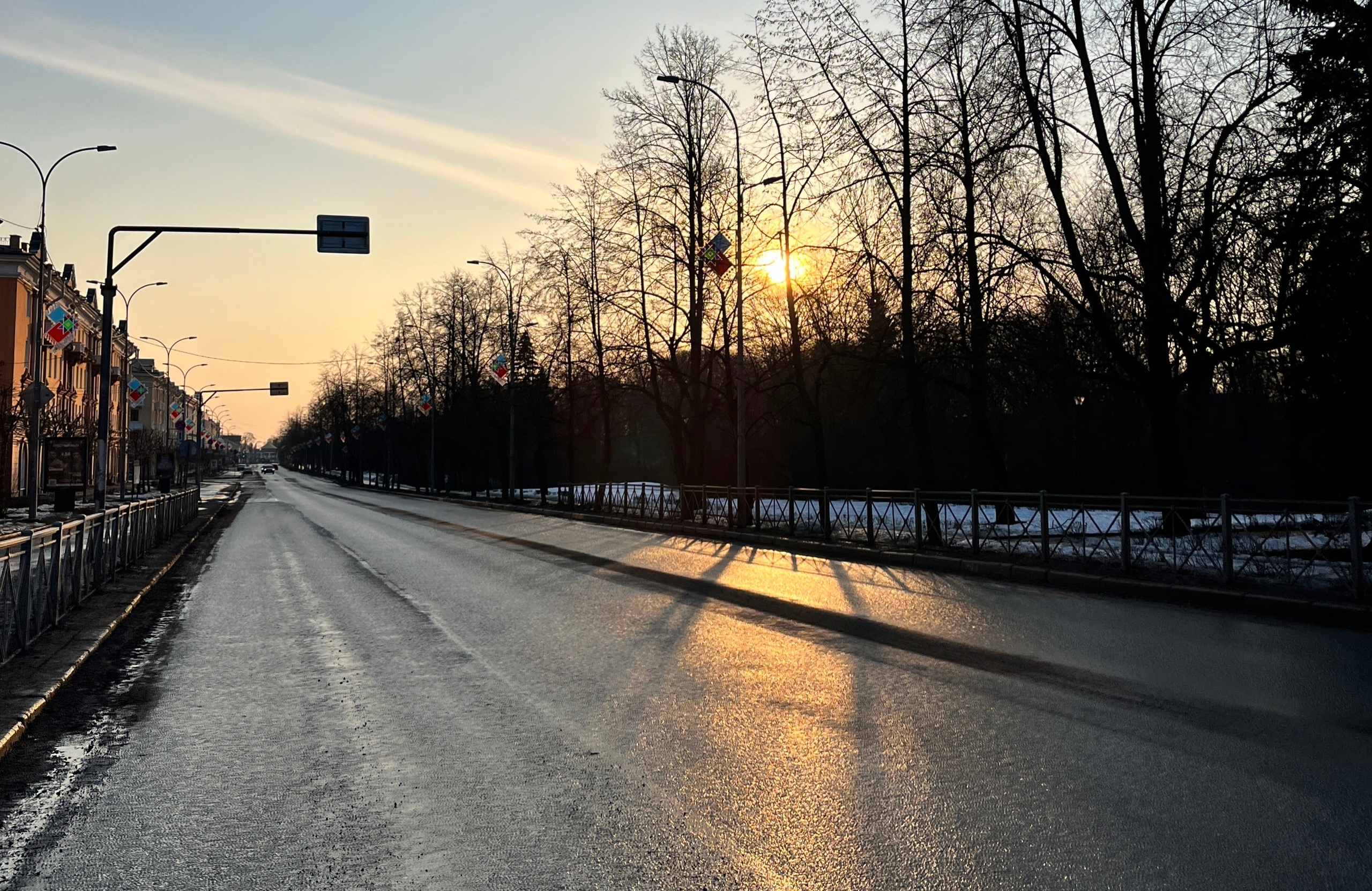 Коварный спутник вышел на дороги Петрозаводска