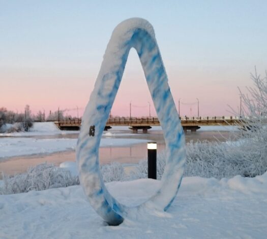 Необычный арт-объект в Беломорске вызвал дискуссии в соцсети