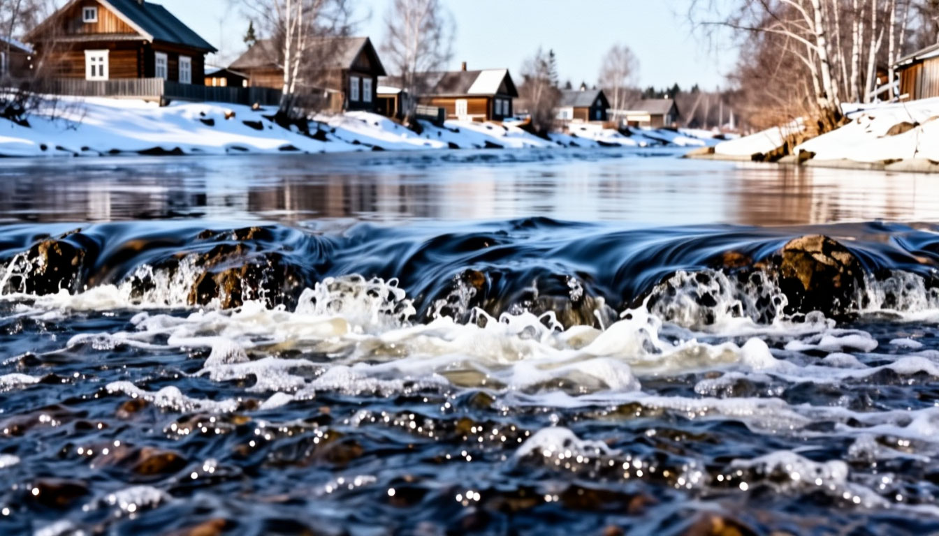 Карелия попала в список регионов, которым угрожают сильные весенние паводки