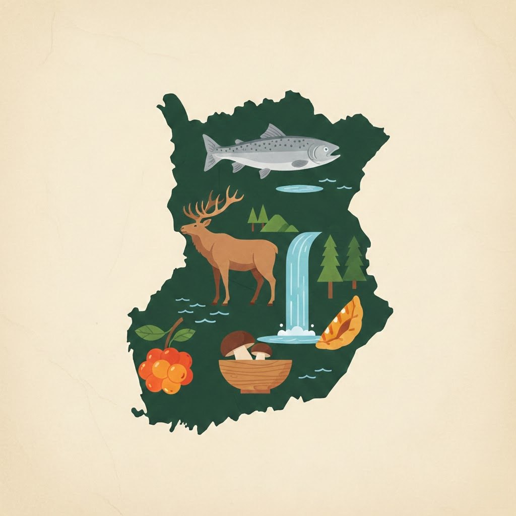 Исследователи рассказали, как карельские топонимы связаны с пищей