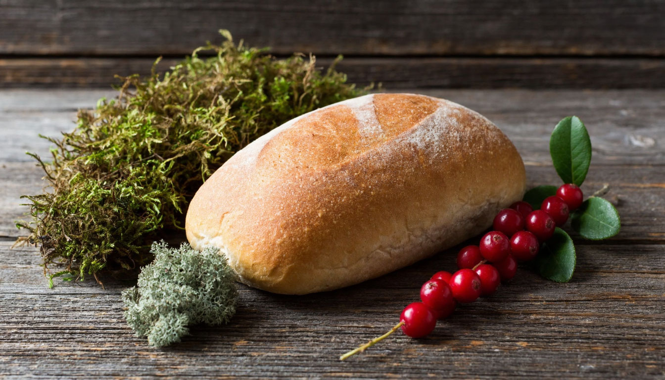 В Карелии могут начать печь хлеб с мхом и клюквой по новому ГОСТу