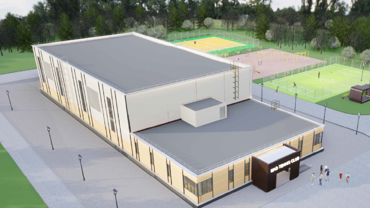 В Петрозаводске приступили к строительству центра настольного тенниса