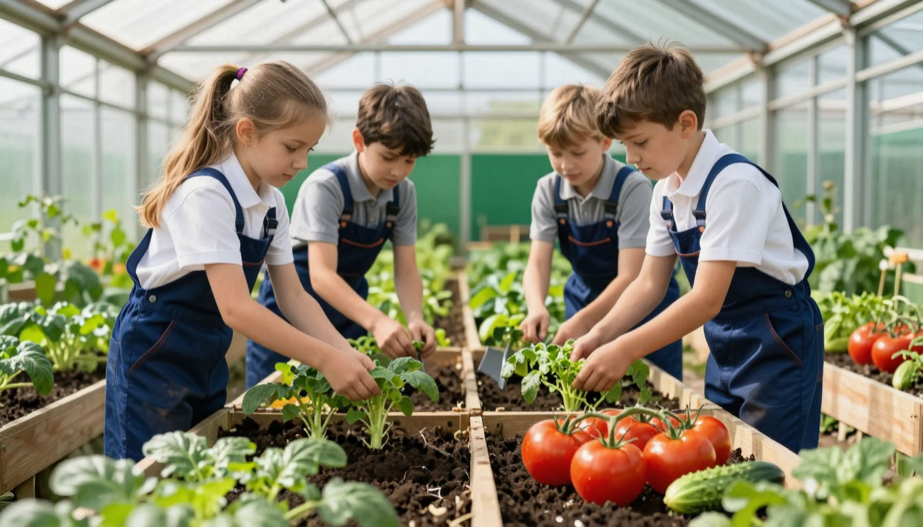 Стала известна зарплата карельских школьников на агроклассах