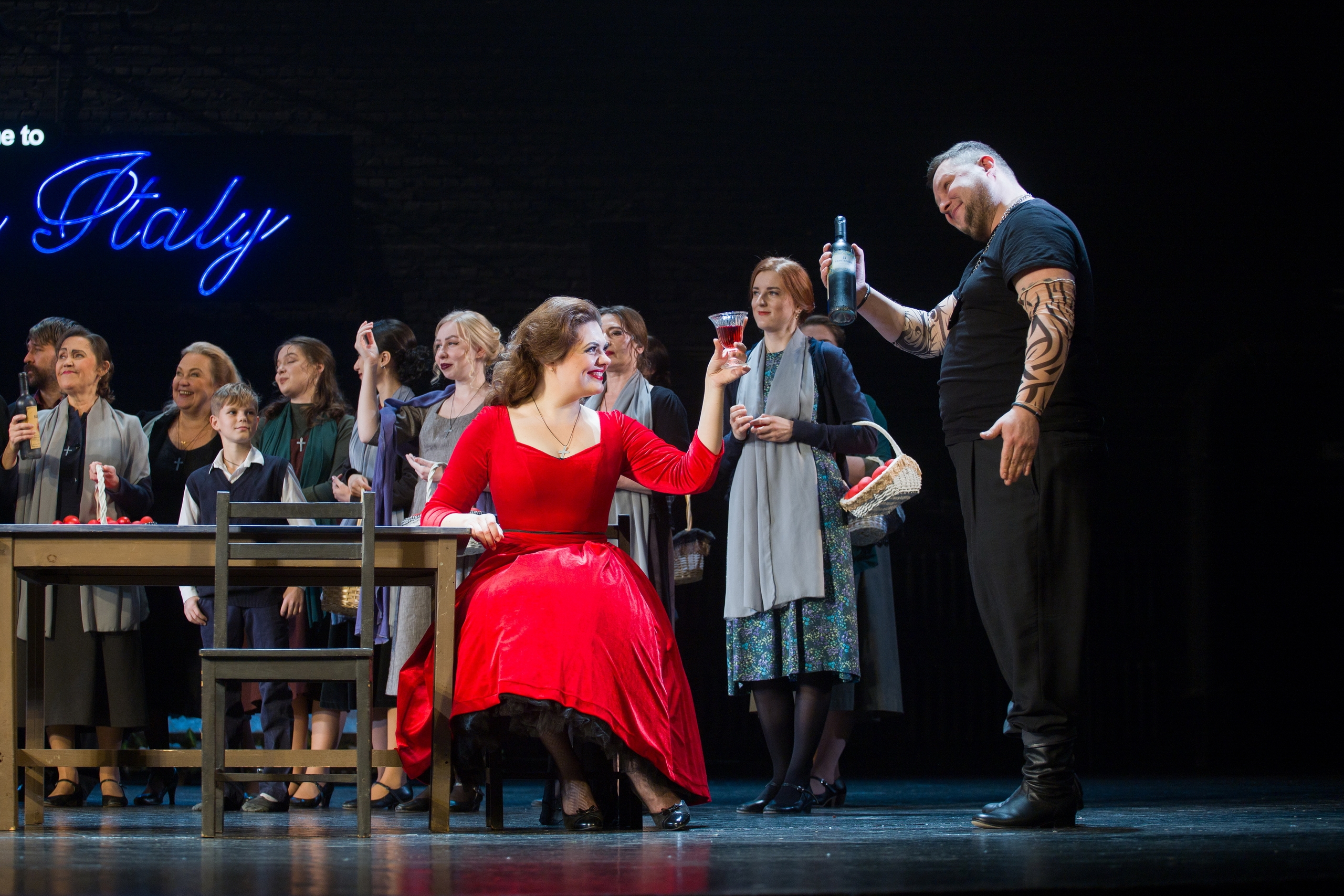 Исполнителя на роль Силача ищут в Музыкальном театре Карелии