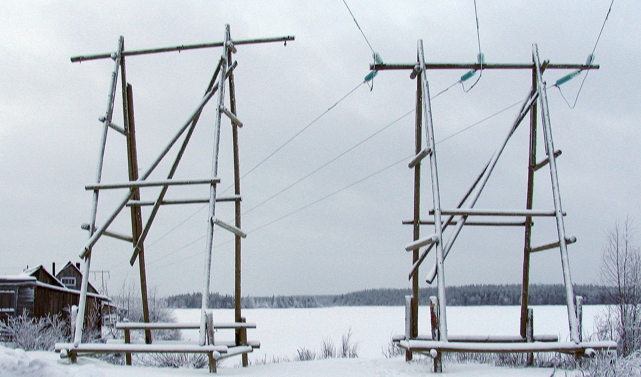 Масштабное обновление энергосетей оставит без света 11 районов Карелии