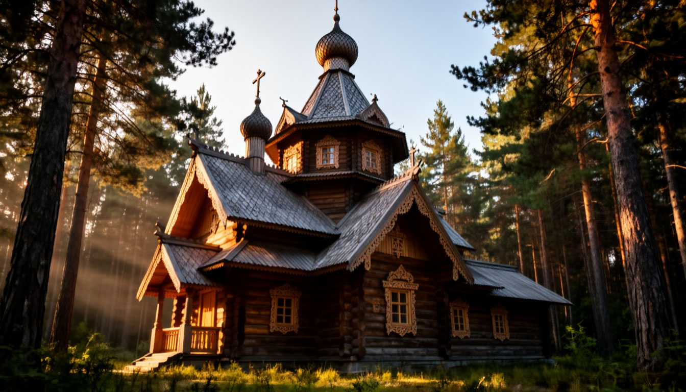 Специалист-самоучка из Нальчика оцифровал пять церквей в Карелии